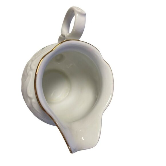 Vintage Royal Kent Holiday Poland Holly and Berries Sugar Bowl/Creamer Set - Picture 7 of 8